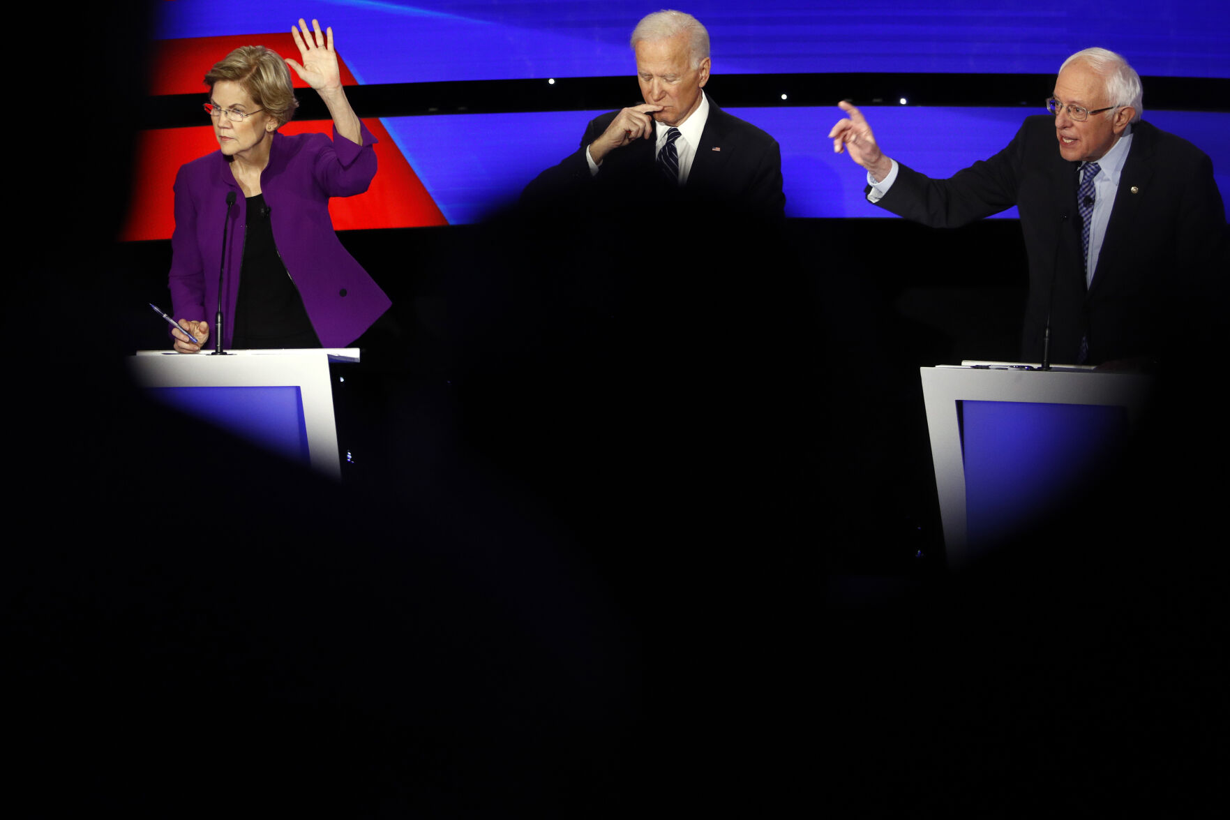 APTOPIX Election 2020 Debate